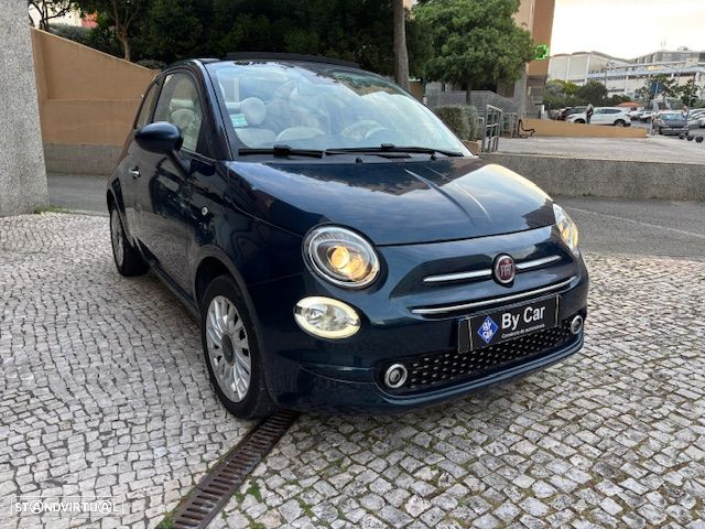 Fiat 500C 1.2 Lounge Dualogic S&S - 21