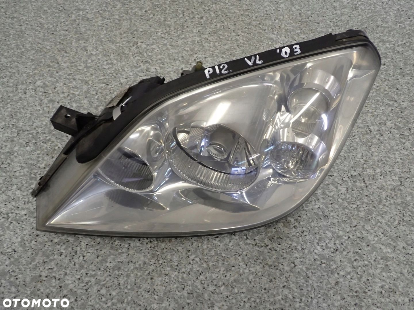 NISSAN PRIMERA 02- 07 P12 LAMPA PRZEDNIA PRAWA XENON EUROPA - 2