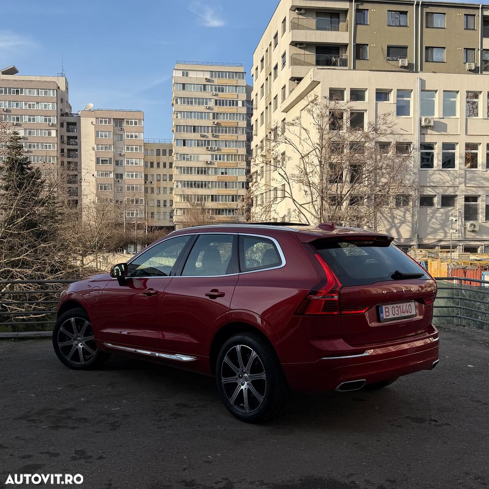 Volvo XC 60 T6 AWD Recharge Geartronic Inscription Expression - 10
