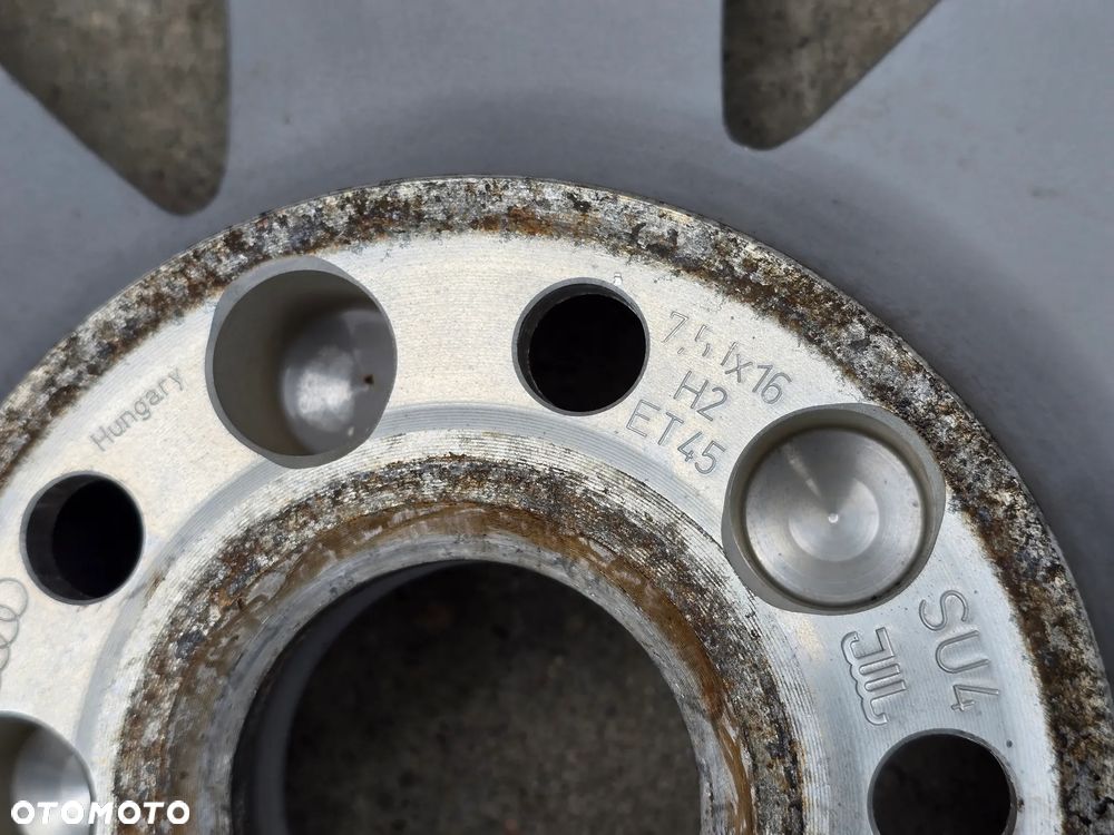 FELGA R16 KOŁO ZAPASOWE 16 AUDI A6 C6  225/55/16 5X112  4F0601025 - 11