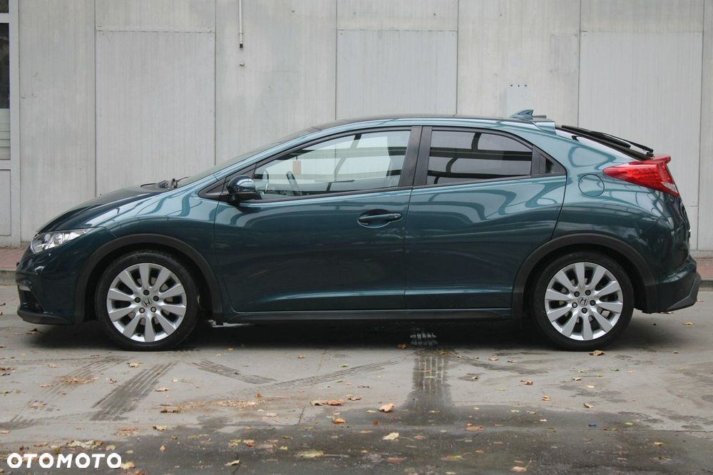 Honda Civic 1.8 i-VTEC Automatik Executive - 8