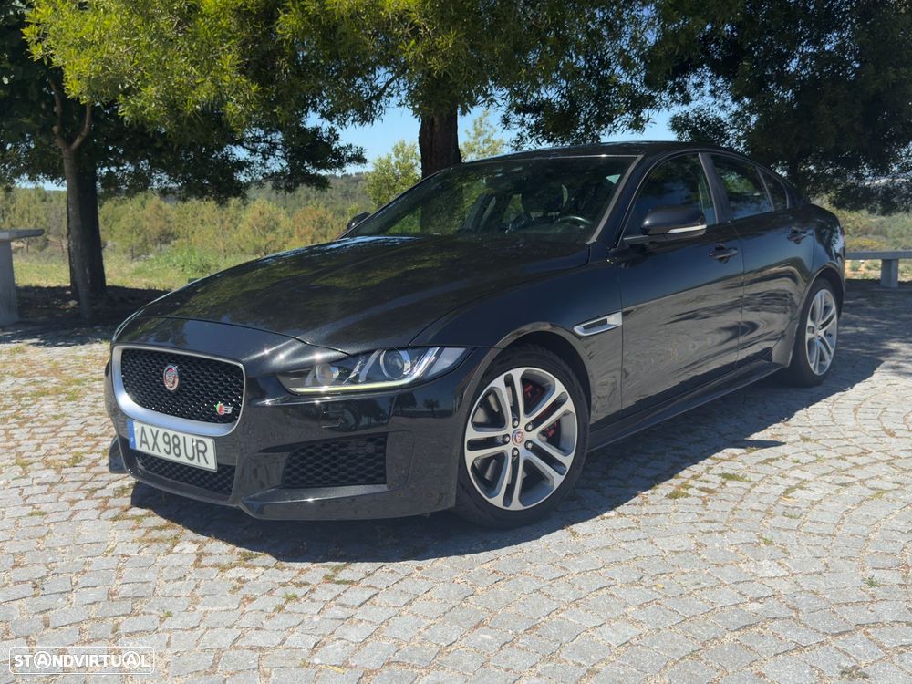 Jaguar XE 3.0 V6 S/C S - 4