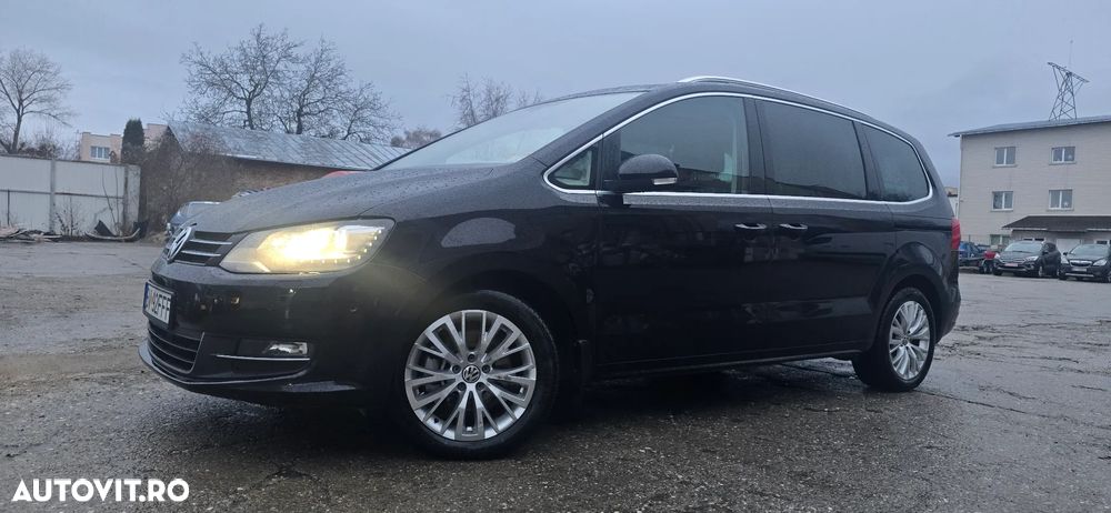 Volkswagen Sharan 2.0 TDI DSG Blue Motion Highline - 1