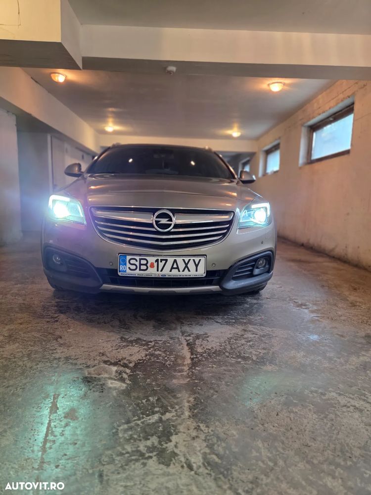 Opel Insignia 2.0 CDTI ECOTEC Start/Stop 4X4 Sport - 10