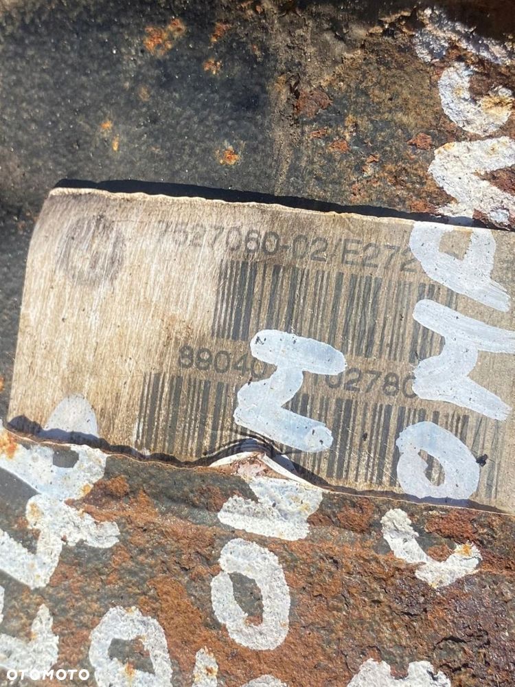 MOST DYFERENCJAŁ BMW E46 2.0D 150KM 6B 2.56 7527060-02 - 6