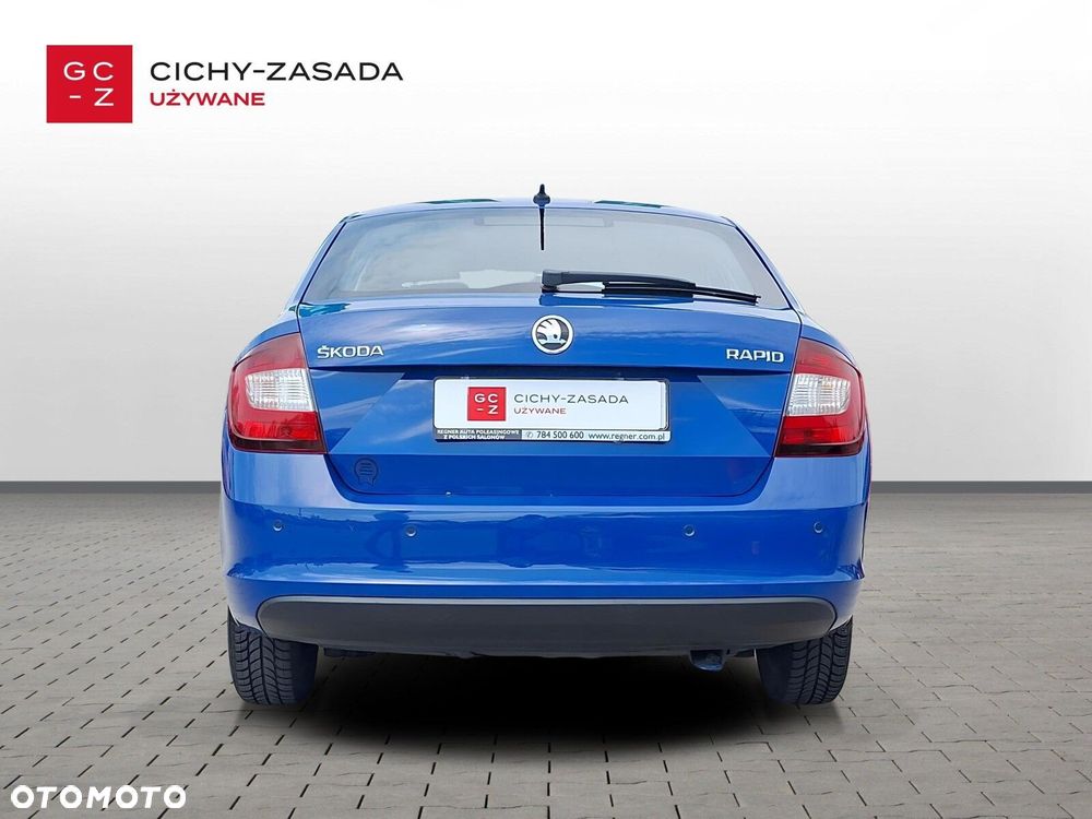 Skoda RAPID - 4