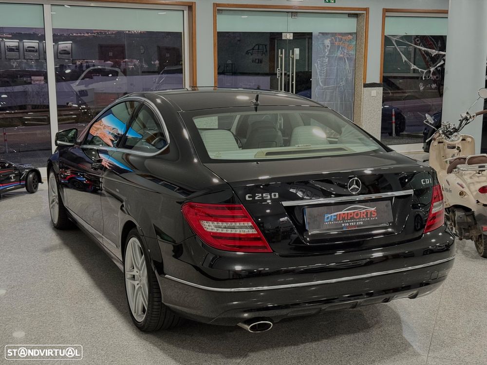 Mercedes-Benz C 250 CDi BE Aut. - 4