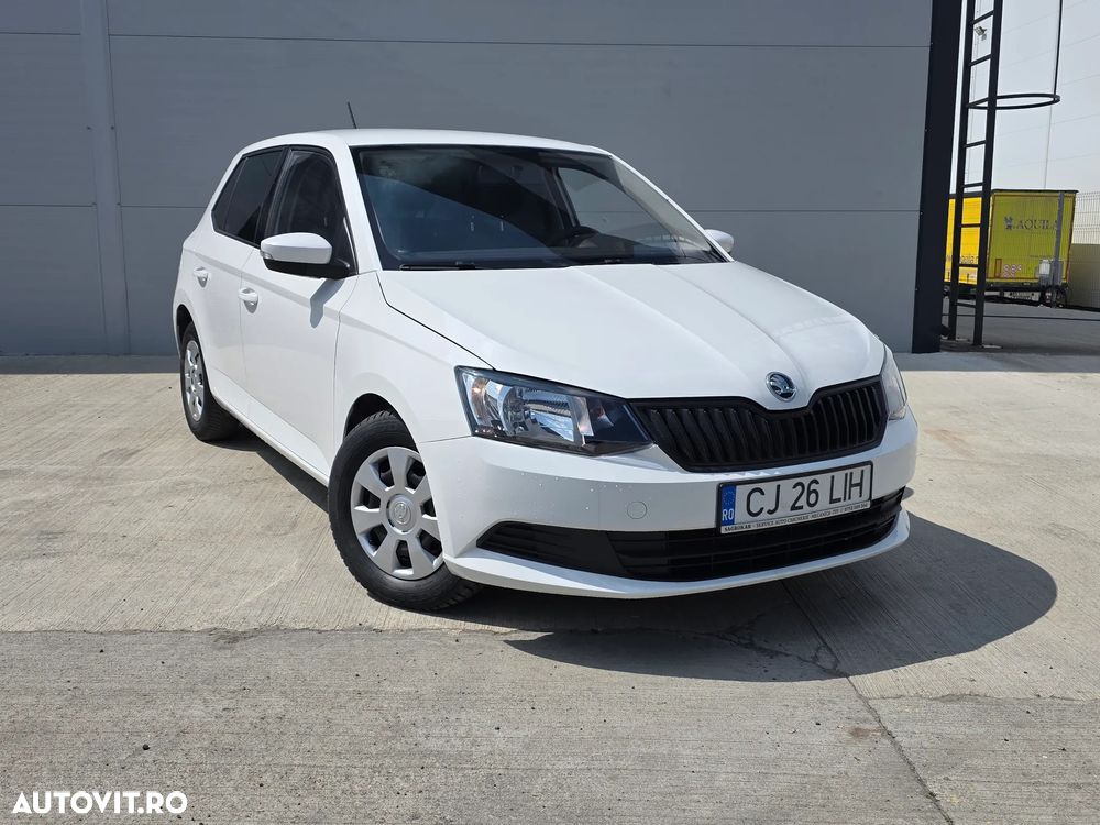 Skoda Fabia 1.0 Active - 2