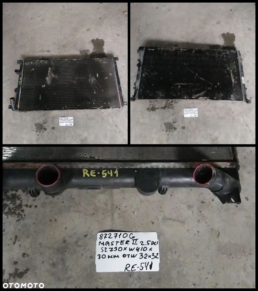RENAULT CHŁODNICA WODY - 26