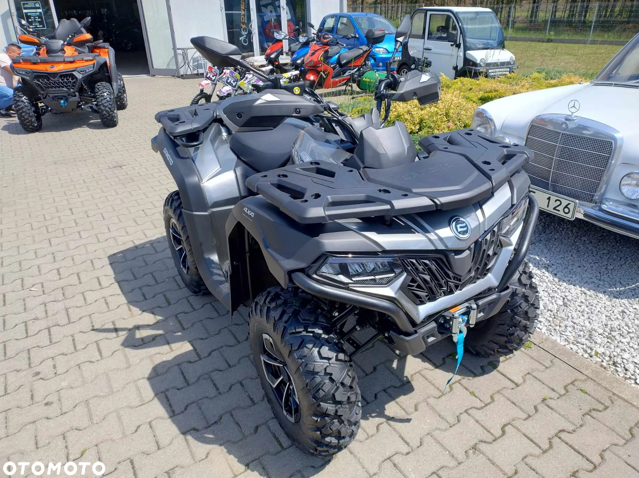 CFMoto CForce