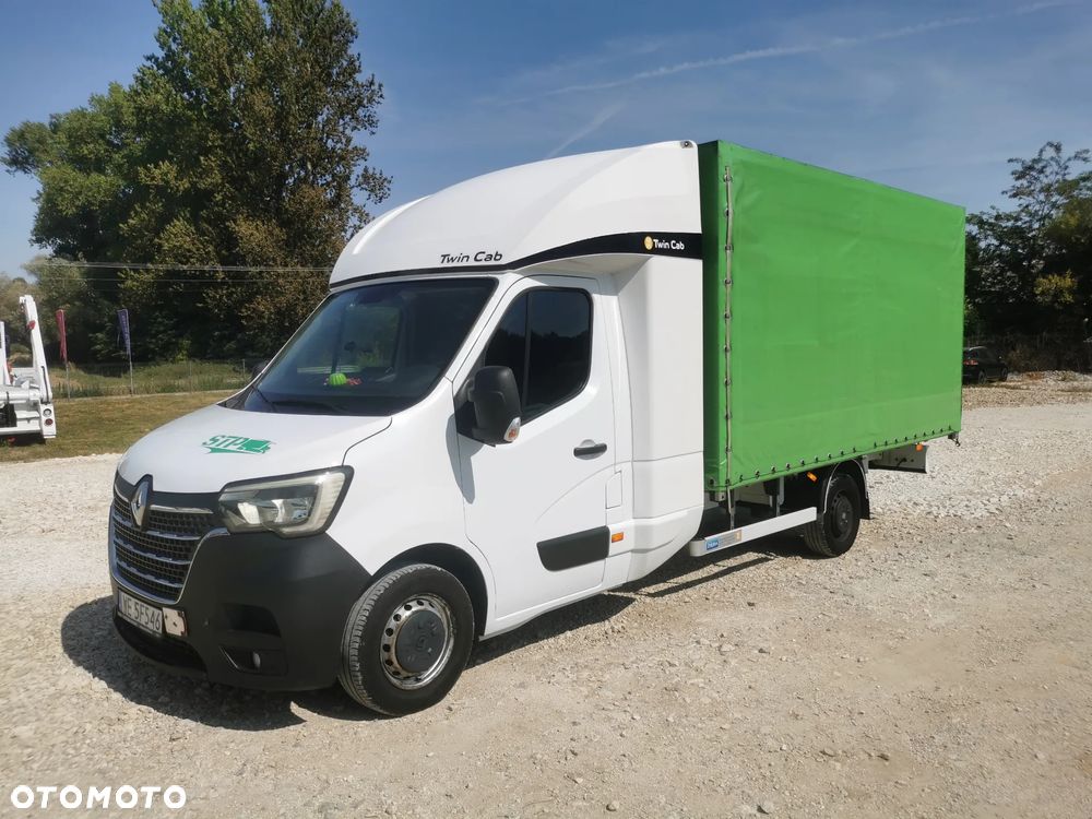 Renault Master dCi 165KM Twin Cab Spojkar Wejkama podnoszony