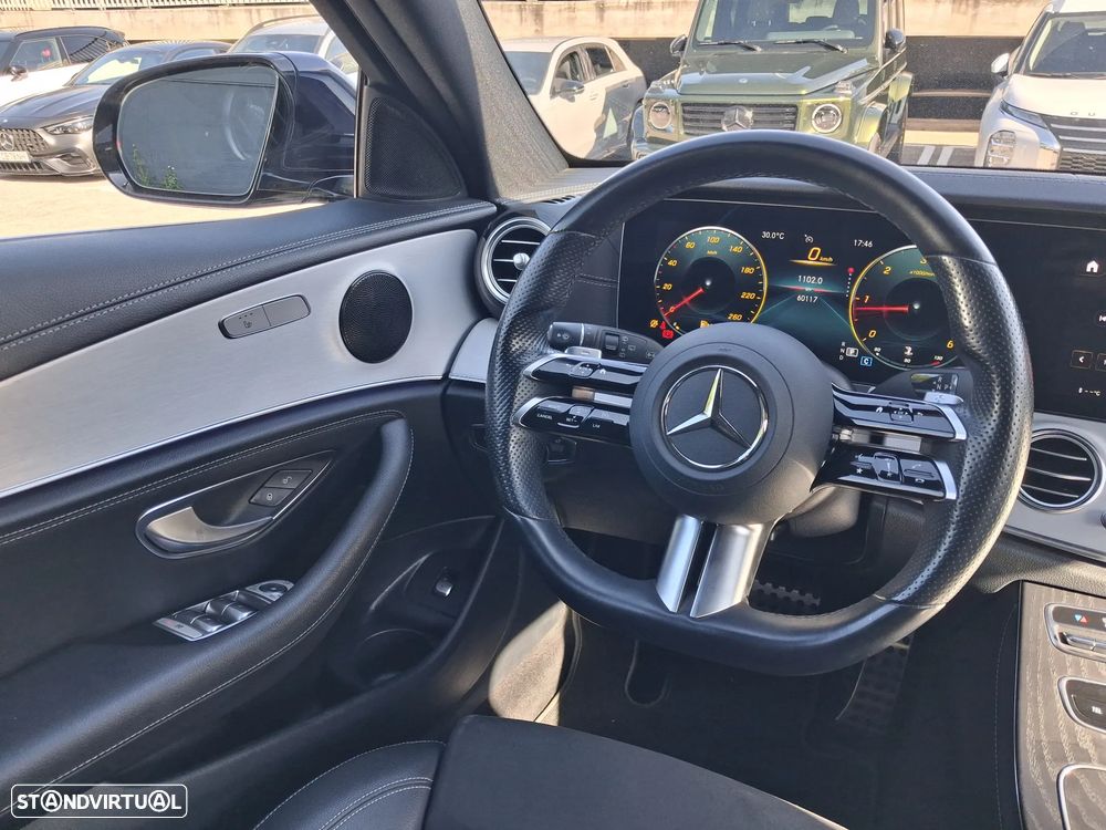 Mercedes-Benz E 220 d AMG Line - 16