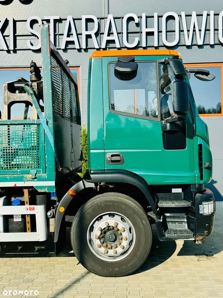 Iveco Iveco Eurocargo 180E25 // Klimatyzacja /  4x2 // skrzynia + HDS żuraw HIAB dzwig - 20