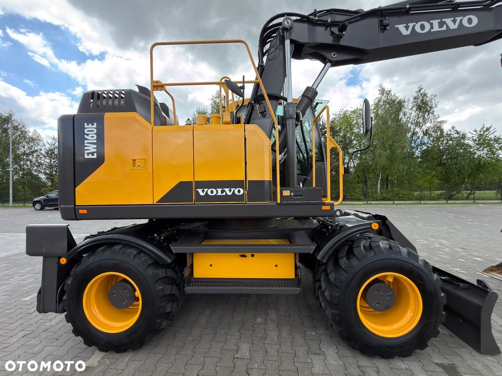 Volvo EW160E |rototilt ze szczypcami |8700mtg |serwisowana|system gps leica | - 12