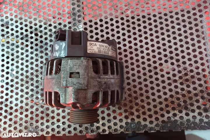 Alternator 03D903025J Volkswagen VW Passat B5.5 (facelift)  [din 2000 pana  2005] seria wagon 1.9 T - 3