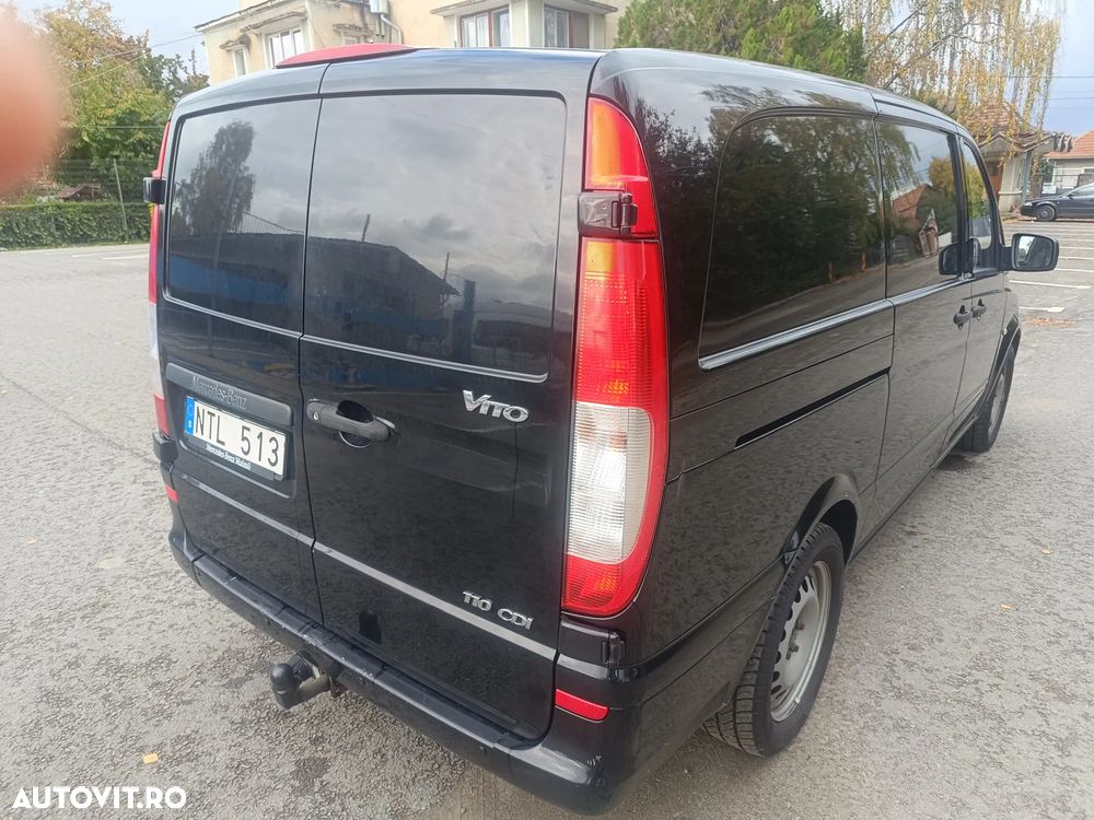Mercedes-Benz Vito 110 CDI Lang CREW - 2