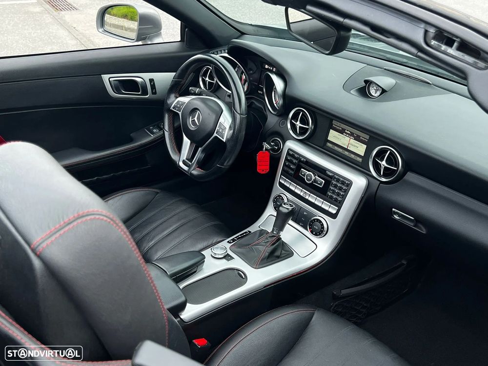 Mercedes-Benz SLK 250 CDI (BlueEFFICIENCY) 7G-TRONIC - 22