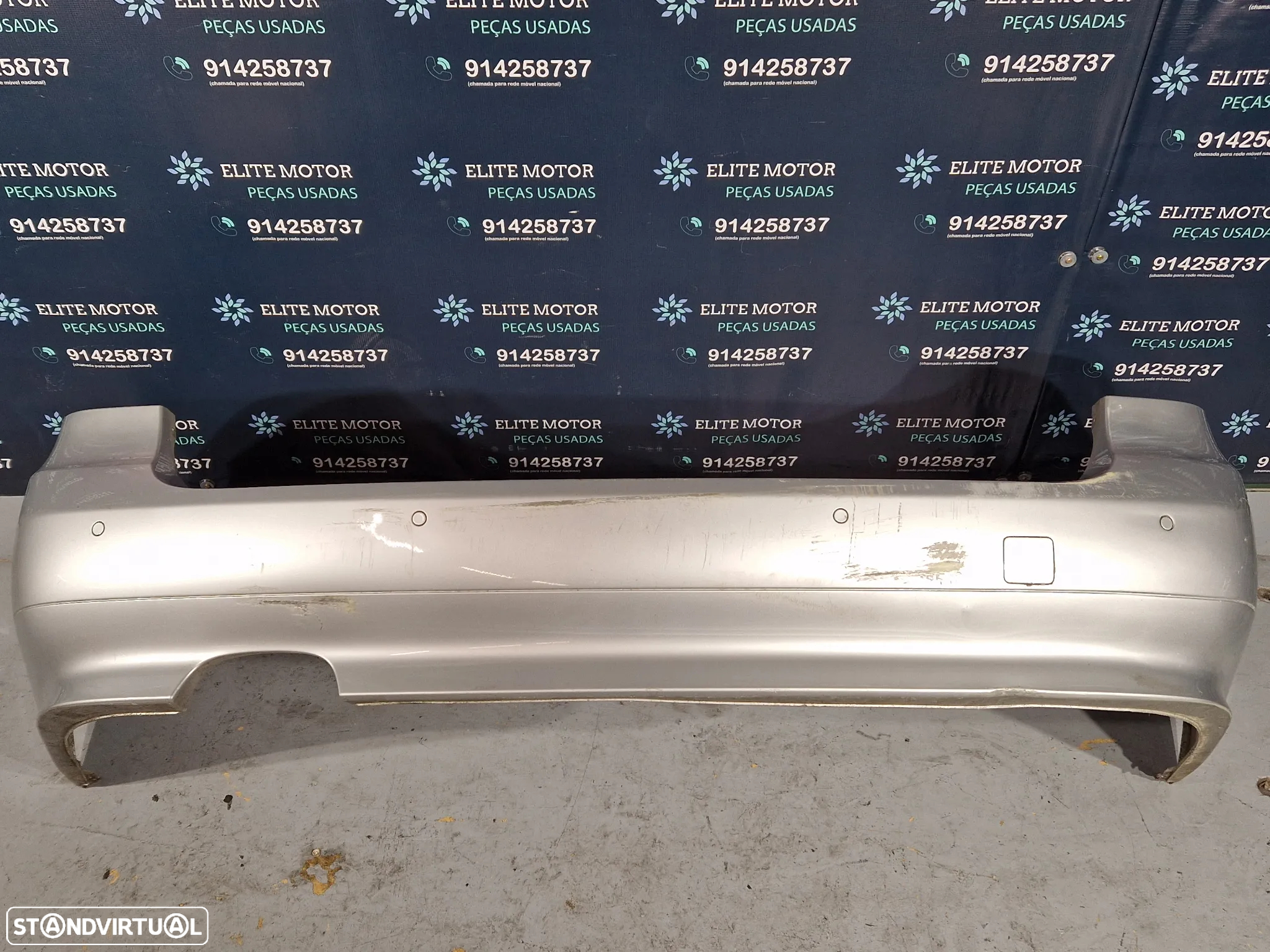 Parachoques traseiro usado BMW SERIE 5 E61 CARRINHA sensores - 2