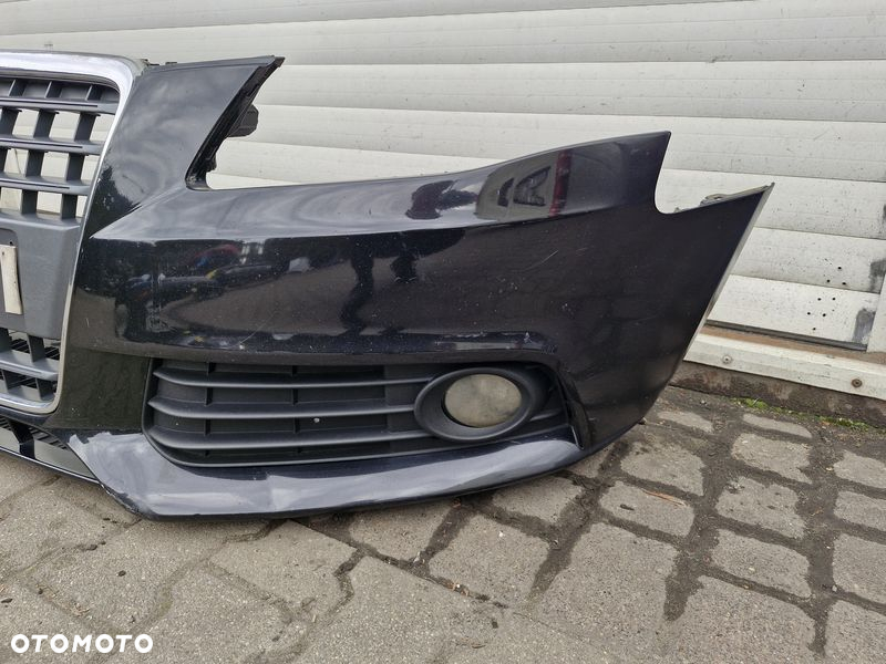 AUDI A4 B8 ZDERZAK PRZÓD PRZEDNI - 2