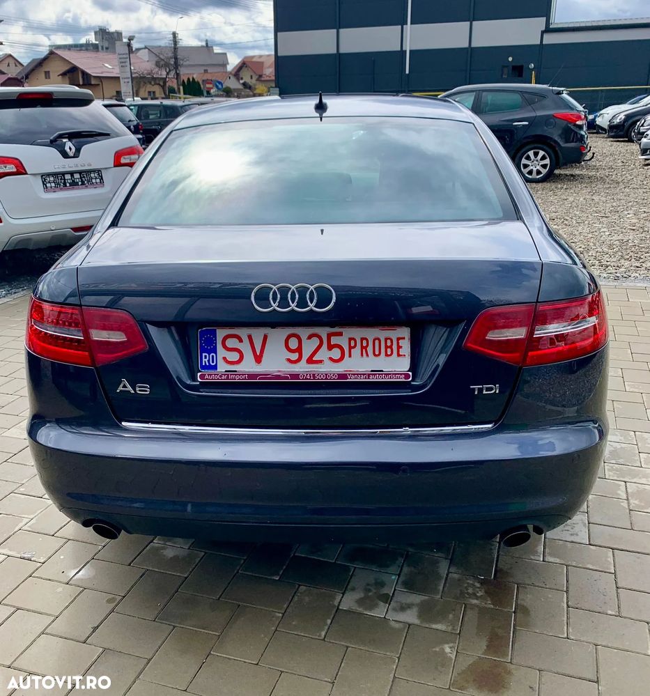 Audi A6 Limuzina 2.0 TDI DPF Multitronic - 3