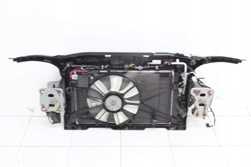 MAZDA 5 II 2.0 D DIESEL 05R- PAS PRZEDNI CHŁODNICE KOMPLET - 6