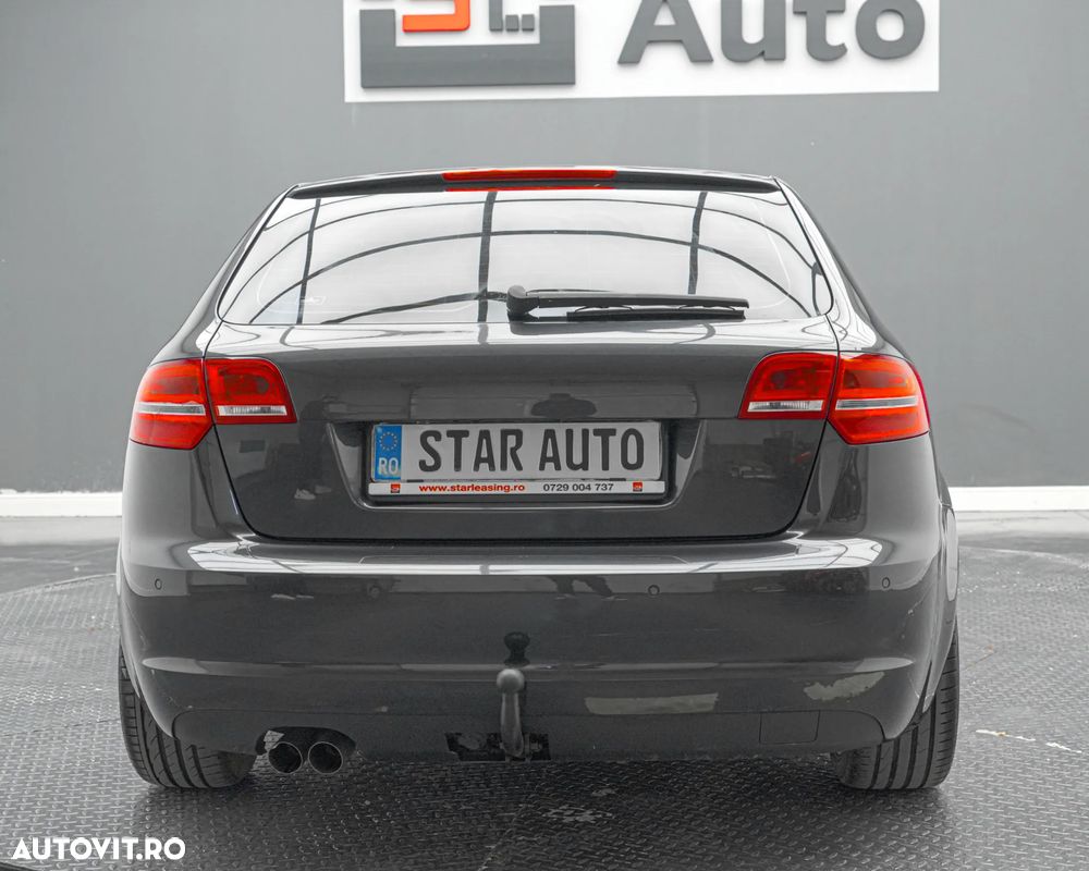 AUDI A3 Sportback 2009 — imagine 5