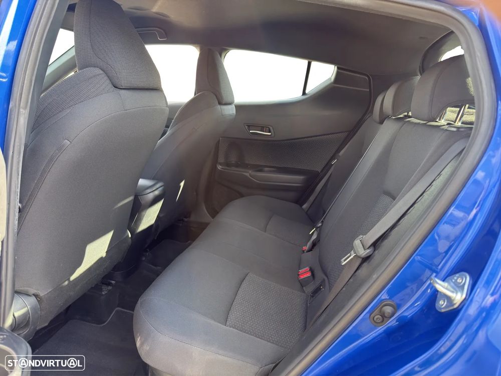 Toyota C-HR 1.8 HSD Comfort+P.Style - 12