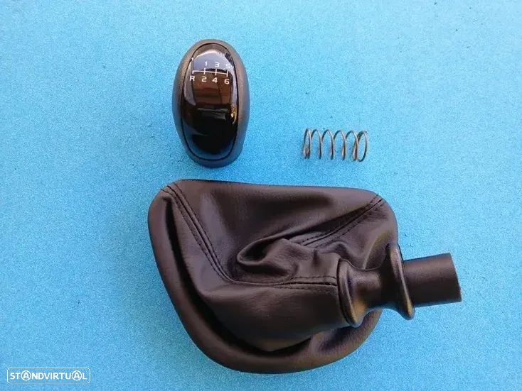 Moca manete punho velocidades Mercedes  Vito W639  (com fole)  NOVA - 1