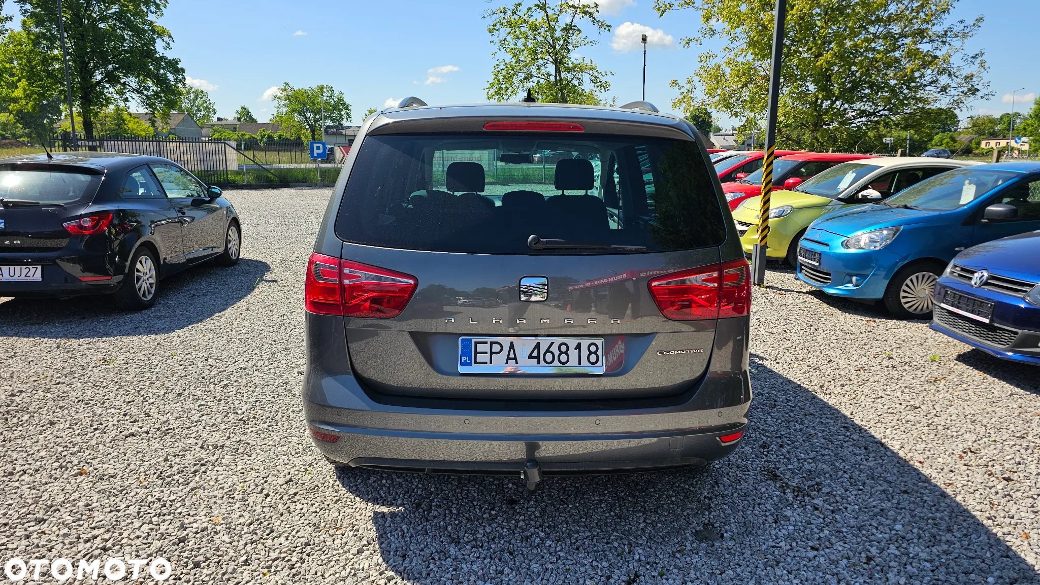 Seat Alhambra 2.0 TDI Ecomotive Style - 5