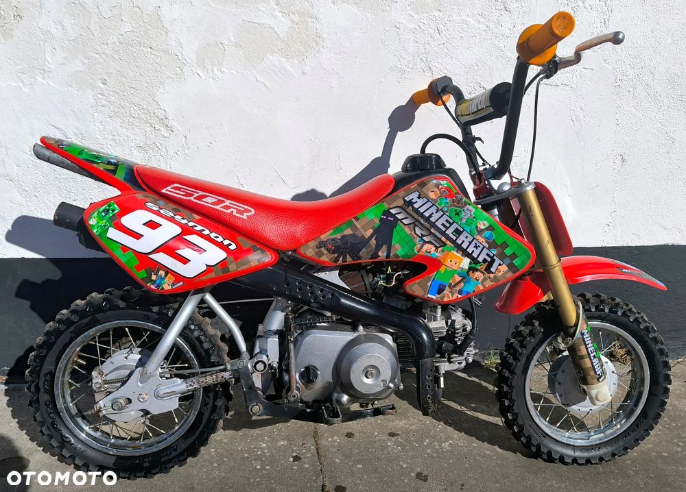 Honda CRF - 4