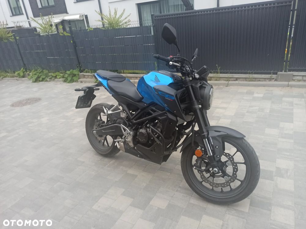 Honda CBR - 4