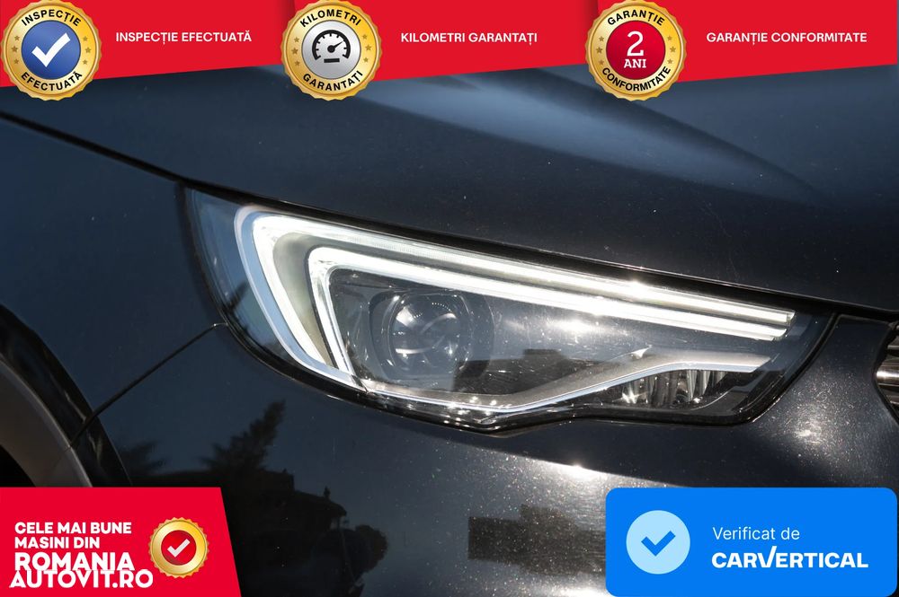 Opel Grandland X 1.2 Start/Stop Automatik Business Edition - 5
