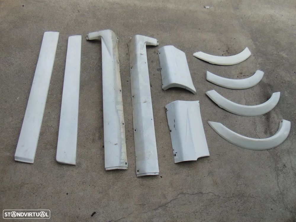 Citroen AX GTI body kit embaladeiras - 5