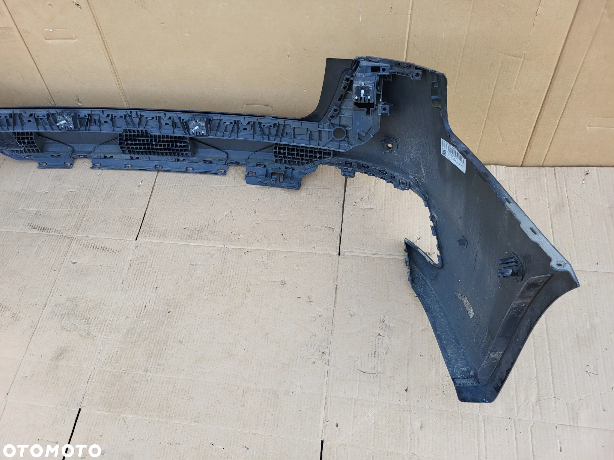 ZDERZAK TYLNY TYL AUDI RS4 B9 KOMBI LIFT - 14