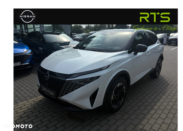 Nissan Qashqai 1.3 DIG-T mHEV N-Connecta Xtronic