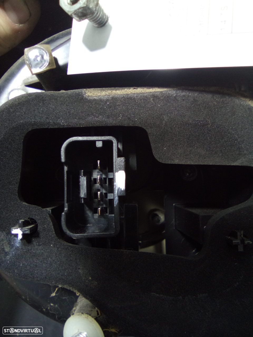 Farolim Stop Esq Volkswagen Golf Plus (5M1, 521) - 2