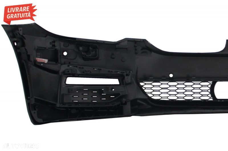 Pachet Exterior cu Grile Centrale si Tobe Ornament BMW Seria 5 G30 (20 - 6