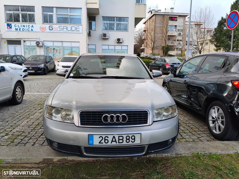 Audi A4 1.9 TDI m5 - 9