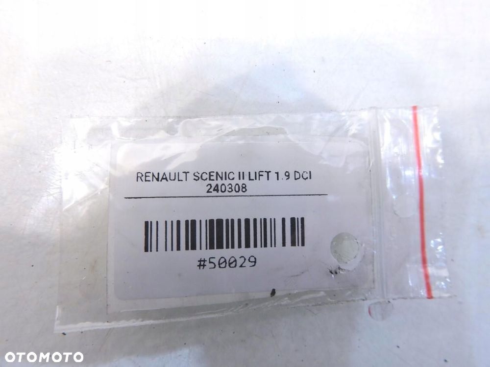 ZAWIAS ZAWIASY DRZWI PRAWY TYŁ TEB66 RENAULT SCENIC II LIFT - 4