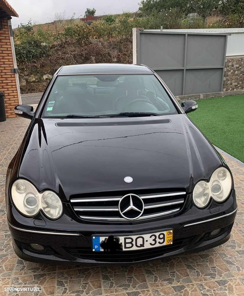 Mercedes-Benz CLK 320 - 1