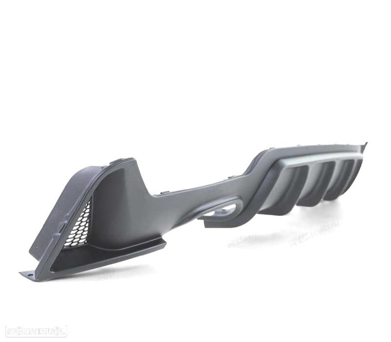 DIFUSOR TRASEIRO BMW F32 F33 F36 LOOK M PERFORMANCE SAIDA DUPLA ESQ - 5