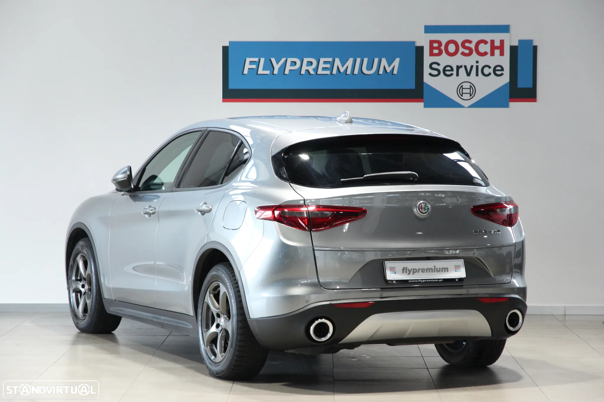 Alfa Romeo Stelvio 2.2 D AT8 - 4
