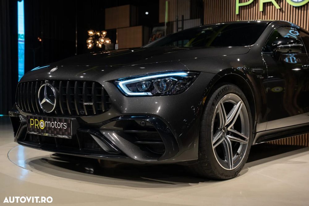 Mercedes-Benz AMG GT 4-door Coupe - 8
