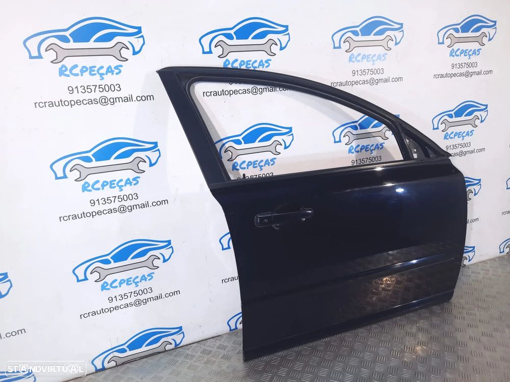 PORTA FRENTE FRONTAL DIREITA VOLVO V50 545 II 2 MK2 544 31335444 FECHO ELEVADOR MOTOR PUXADOR VIDRO - 4