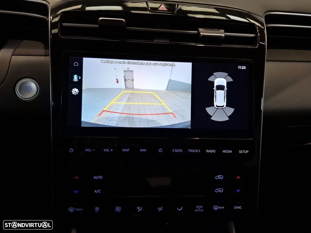 Hyundai Tucson 1.6 CRDi Vanguard DCT - 11