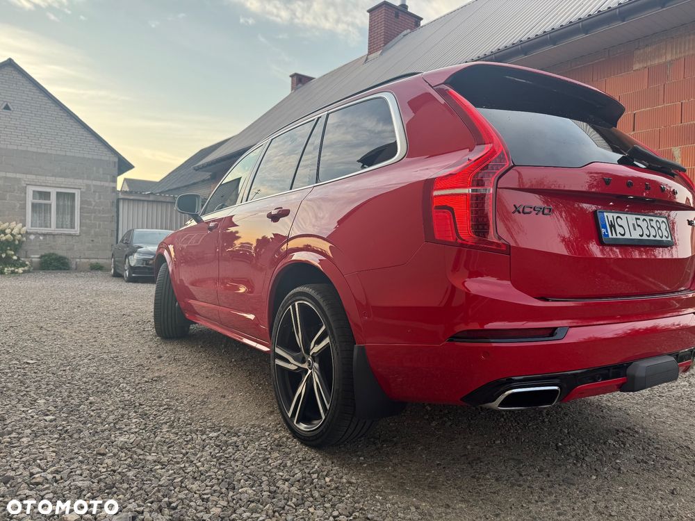 Volvo XC 90 T6 AWD R-Design 7os - 5
