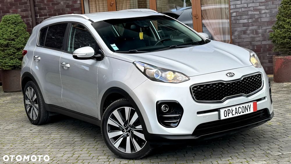 Kia Sportage 1.7 CRDI 2WD ISG Spirit - 10