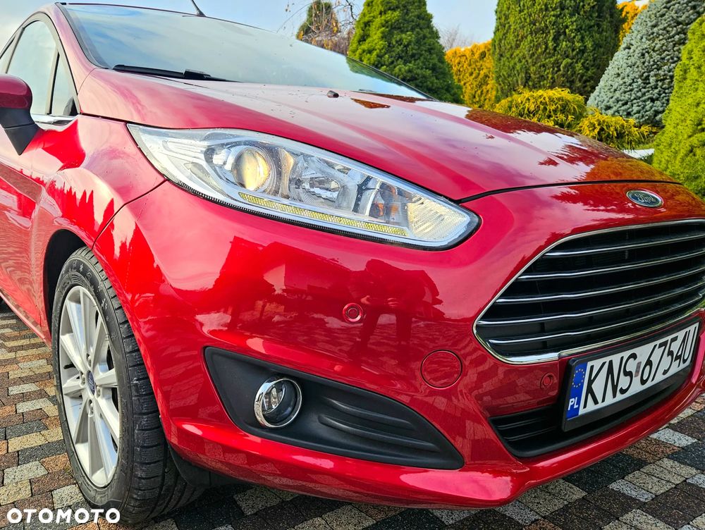 Ford Fiesta 1.5 TDCi Titanium - 13