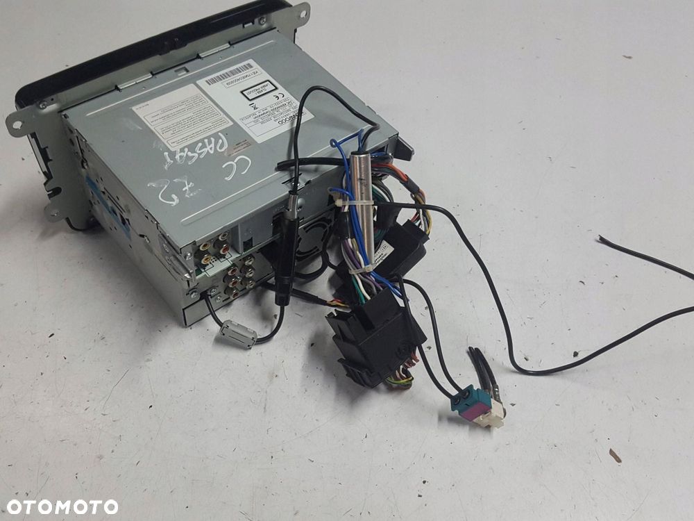 PASSAT CC SCIROCCO RADIO NAWIGACJA KENWOOD DNX521DAB - 5