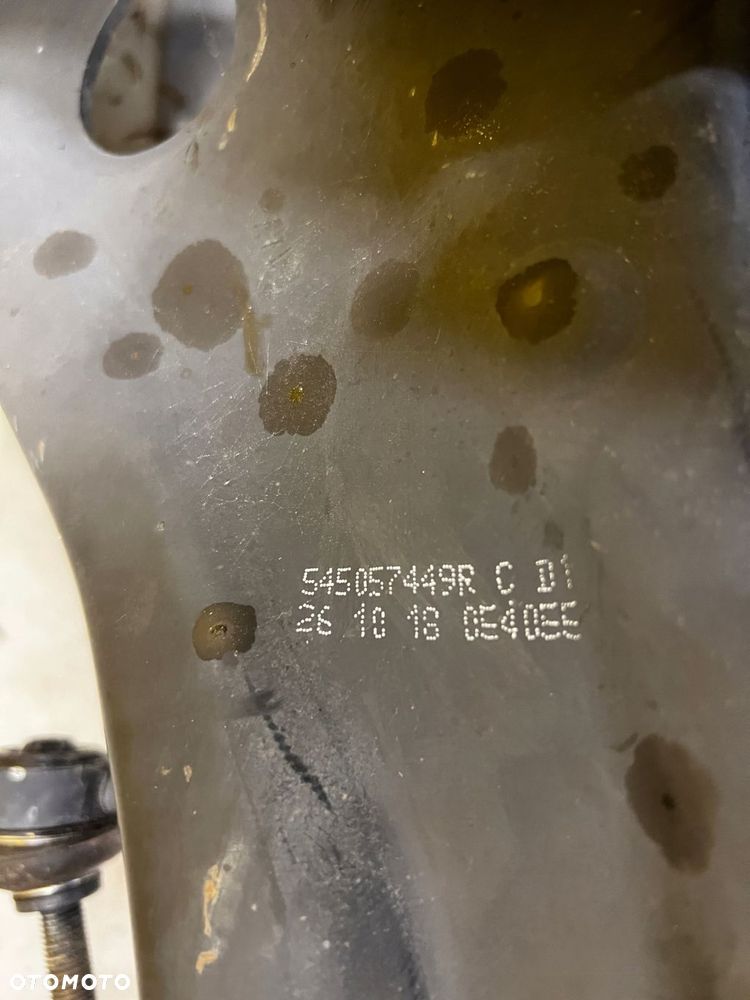 SANKI WÓZEK BELKA WAHACZE RENAULT MEGANE IV KOMPLT - 6